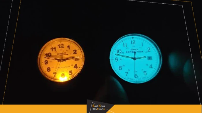ساعت کاسیو و تایمکس